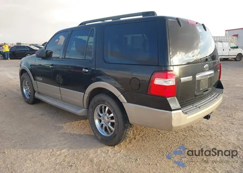 2007 Ford Expedition Eddie Bauer из США, поврежденный, VIN 1FMFU17557LA79904